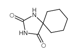 1,3-二氮杂螺[4.5]癸烷-2,4-二酮结构式