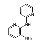 2-(2-pyridylamino)-3-aminopyridine结构式