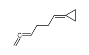 6-Cyclopropyliden-1,2-hexadien Structure
