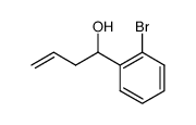 1-(2-bromo-phenyl)but-3-en-1-ol Structure