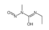 3-ethyl-1-methyl-1-nitrosourea Structure