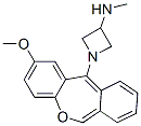 2-Methoxy-11-(3-methylamino-1-azetidinyl)dibenz[b,e]oxepin structure