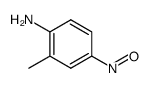4-nitroso-2-methylaniline结构式