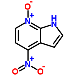 4-Nitro-1H-pyrrolo[2,3-b]pyridine 7-oxide Structure