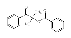 (2-methyl-1-oxo-1-phenyl-propan-2-yl) benzoate picture