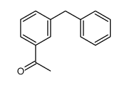 1-(3-benzylphenyl)ethanone结构式