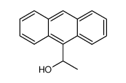 9-(1-hydroxyethyl)anthracene Structure