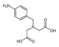 2-[(4-aminophenyl)methyl-(carboxymethyl)amino]acetic acid结构式