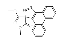 dimethyl 3H-phenanthro[9,10-c]pyrazole-3,3-dicarboxylate结构式