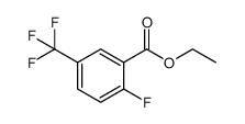 ethyl 2-fluoro-5-(trifluoromethyl)benzoate Structure