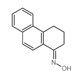 (NZ)-N-(3,4-dihydro-2H-phenanthren-1-ylidene)hydroxylamine结构式