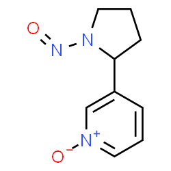 N'-nitrosonornicotine-N-oxide structure