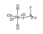 pentacarbonyl(tetrafluoroborato)rhenium Structure