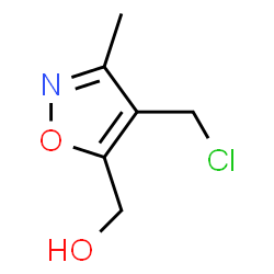 5-Isoxazolemethanol,4-(chloromethyl)-3-methyl-(9CI) picture