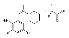 trifluoroacetylbromhexine structure