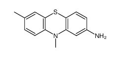 7,10-dimethyl-10H-phenothiazin-2-amine结构式