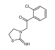 1-(2-CHLOROPHENYL)-2-(2-IMINOTHIAZOLIDIN-3-YL)ETHANONE picture