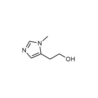 2-(1-Methyl-1H-imidazol-5-yl)ethan-1-ol Structure