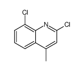 Lepidine, 2,8-dichloro- (4CI) structure