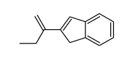 2-but-1-en-2-yl-1H-indene结构式