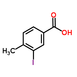 3-Iodo-4-methylbenzoic acid Structure