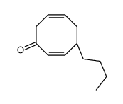 (4R)-4-butylcycloocta-2,6-dien-1-one Structure