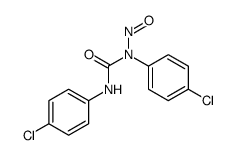 1,3-bis(4-chlorophenyl)-1-nitrosourea结构式