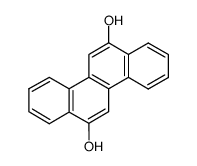 chrysene-6,12-diol Structure