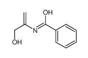 Benzamide,N-[1-(hydroxymethyl)vinyl]- (7CI) Structure