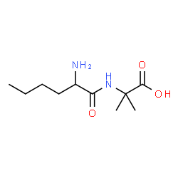 Isobutyric acid,-alpha--(-alpha--aminocaproylamino)- (3CI) picture