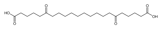 6,17-dioxo-docosanedioic acid结构式