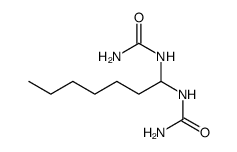 N,N''-heptylidene-di-urea结构式