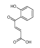(E)-4-(2-hydroxyphenyl)-4-oxobut-2-enoic acid结构式