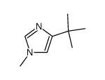 4-tert-butyl-1-methyl-1H-imidazole Structure