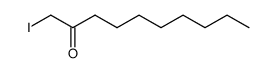1-iodo-decan-2-one结构式