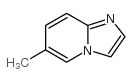 6-甲基咪唑并[1,2-a]吡啶结构式