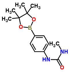 4-(3-Methylureido)Phenylboronic Acid, Pinacol Ester picture