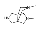 3,7-Dimethyl-3,7,10-triaza-tricyclo[3.3.3.01,5]undecane Structure