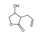 4-hydroxy-3-prop-2-enyloxolan-2-one结构式