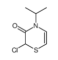 2-chloro-4-propan-2-yl-1,4-thiazin-3-one Structure