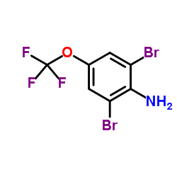 2,6-Dibromo-4-(trifluoromethoxy)aniline picture