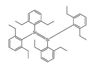 bis(2,6-diethylphenyl)silylidene-bis(2,6-diethylphenyl)silane结构式
