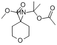 4-N-BOC-AMINO-4-TETRAHYDROPYRANCARBOXYLIC ACID METHYL ESTER结构式