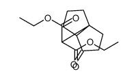 diethyl 2-(6-oxo-1,2,3,4,5,6a-hexahydropentalen-3a-yl)propanedioate结构式