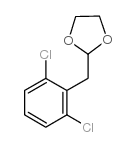 1,3-DICHLORO-2-(1,3-DIOXOLAN-2-YLMETHYL)BENZENE picture