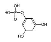 (3,5-dihydroxyphenyl) dihydrogen phosphate结构式