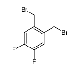 Benzene, 1,2-bis(bromomethyl)-4,5-difluoro结构式