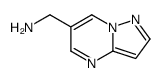 1-(Pyrazolo[1,5-a]pyrimidin-6-yl)methanamine Structure