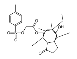 2'-Tosyloxy-dihydropleuromutilin结构式