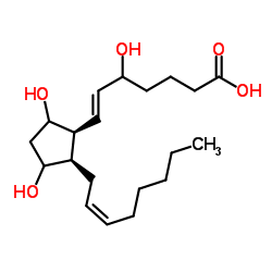 (±)5-iPF2α-VI-d11 Structure